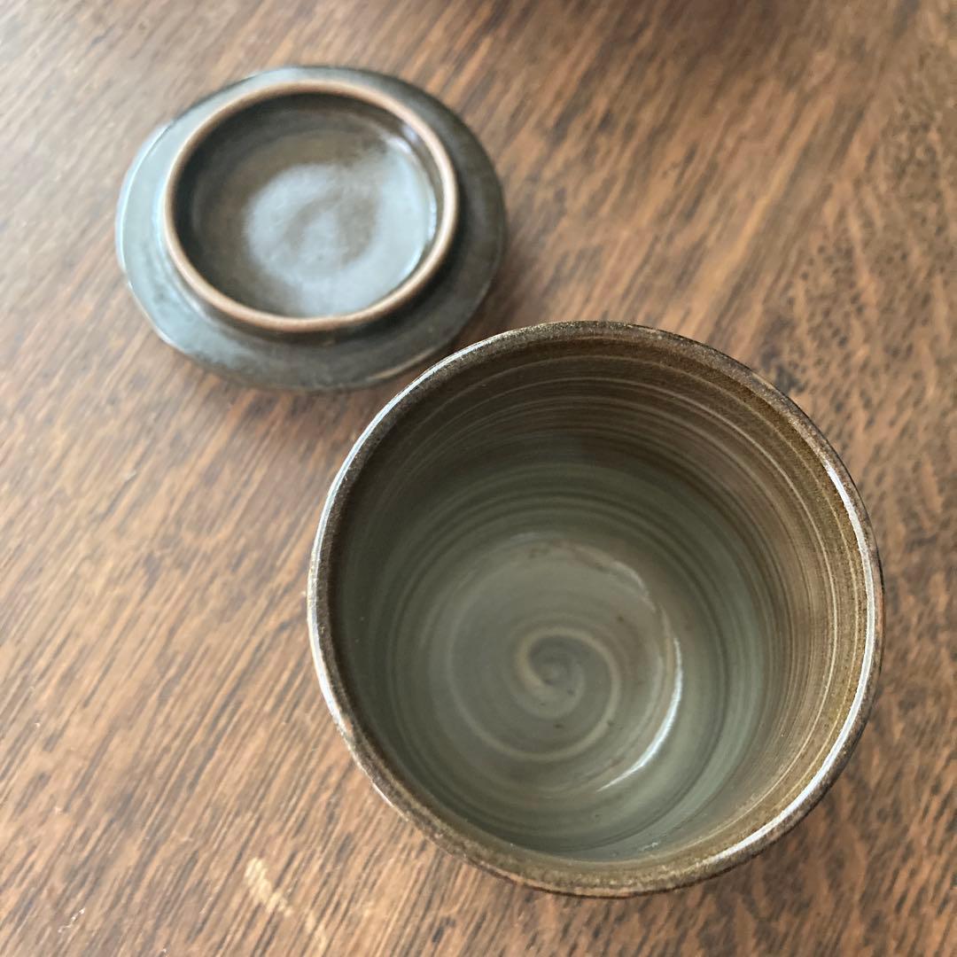 現川焼　臥牛窯　食器　まとめ　珈班碗皿　湯呑　菓子鉢　小皿　茶道具　16点