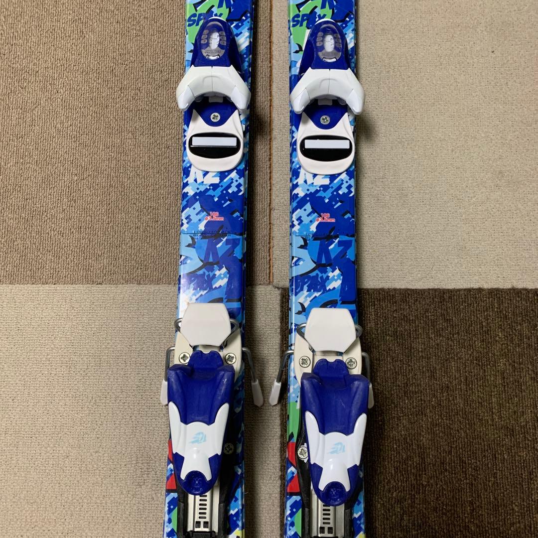k*f様 子ども用スキーセット　板106cm ストック85cm　ブーツ21-22