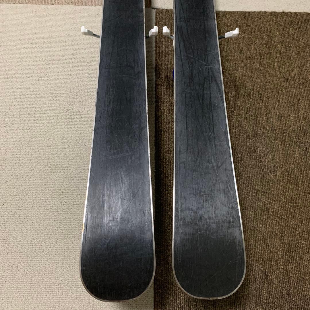 k*f様 子ども用スキーセット　板106cm ストック85cm　ブーツ21-22