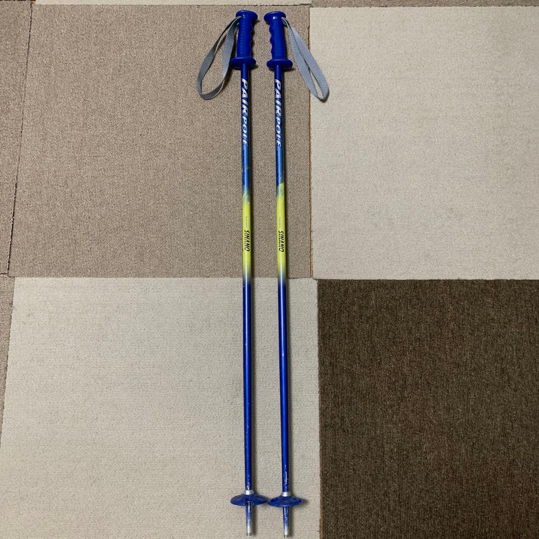 k*f様 子ども用スキーセット　板106cm ストック85cm　ブーツ21-22