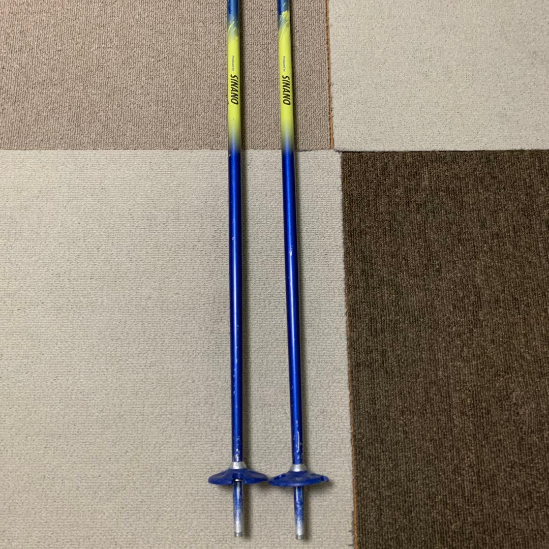 k*f様 子ども用スキーセット　板106cm ストック85cm　ブーツ21-22