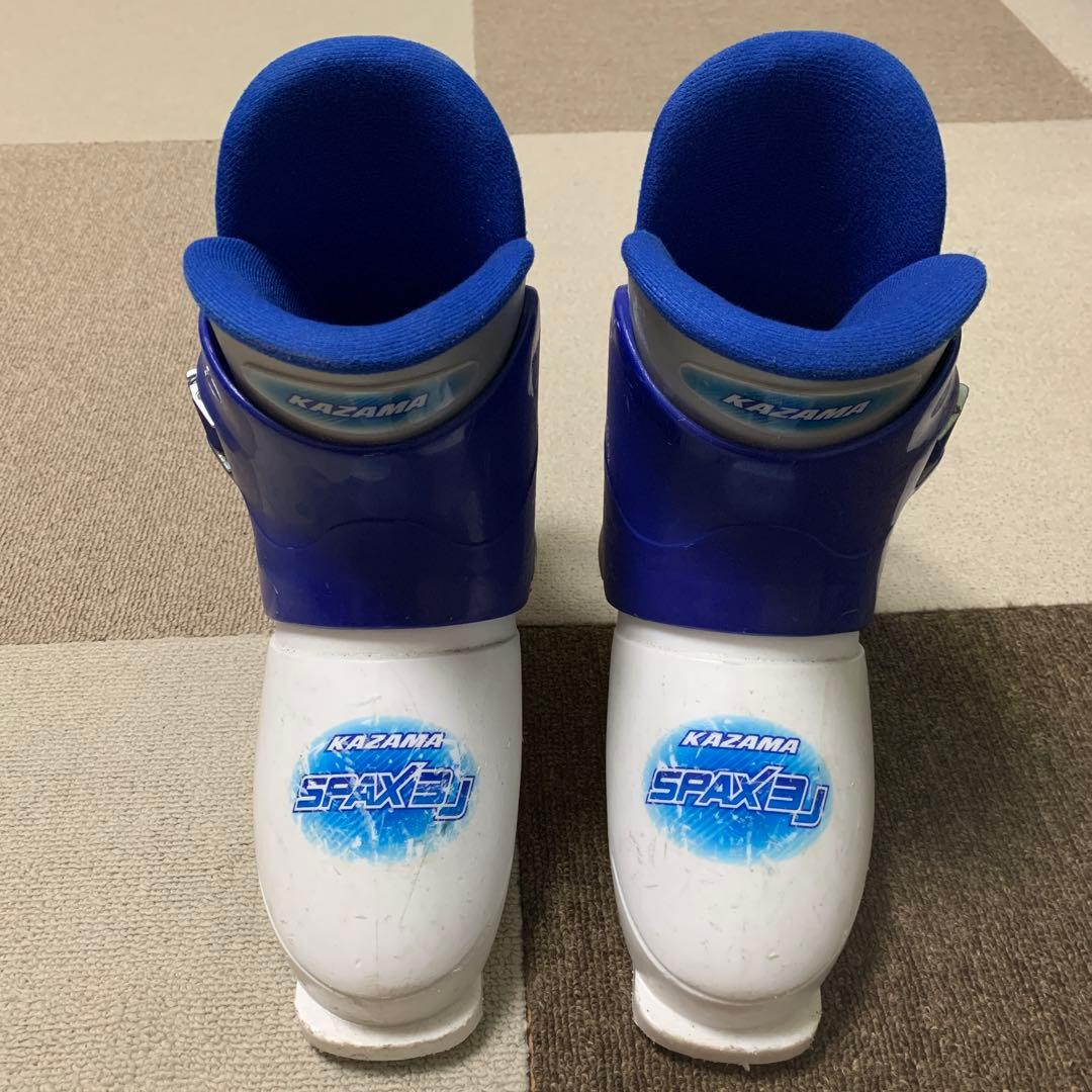 k*f様 子ども用スキーセット　板106cm ストック85cm　ブーツ21-22