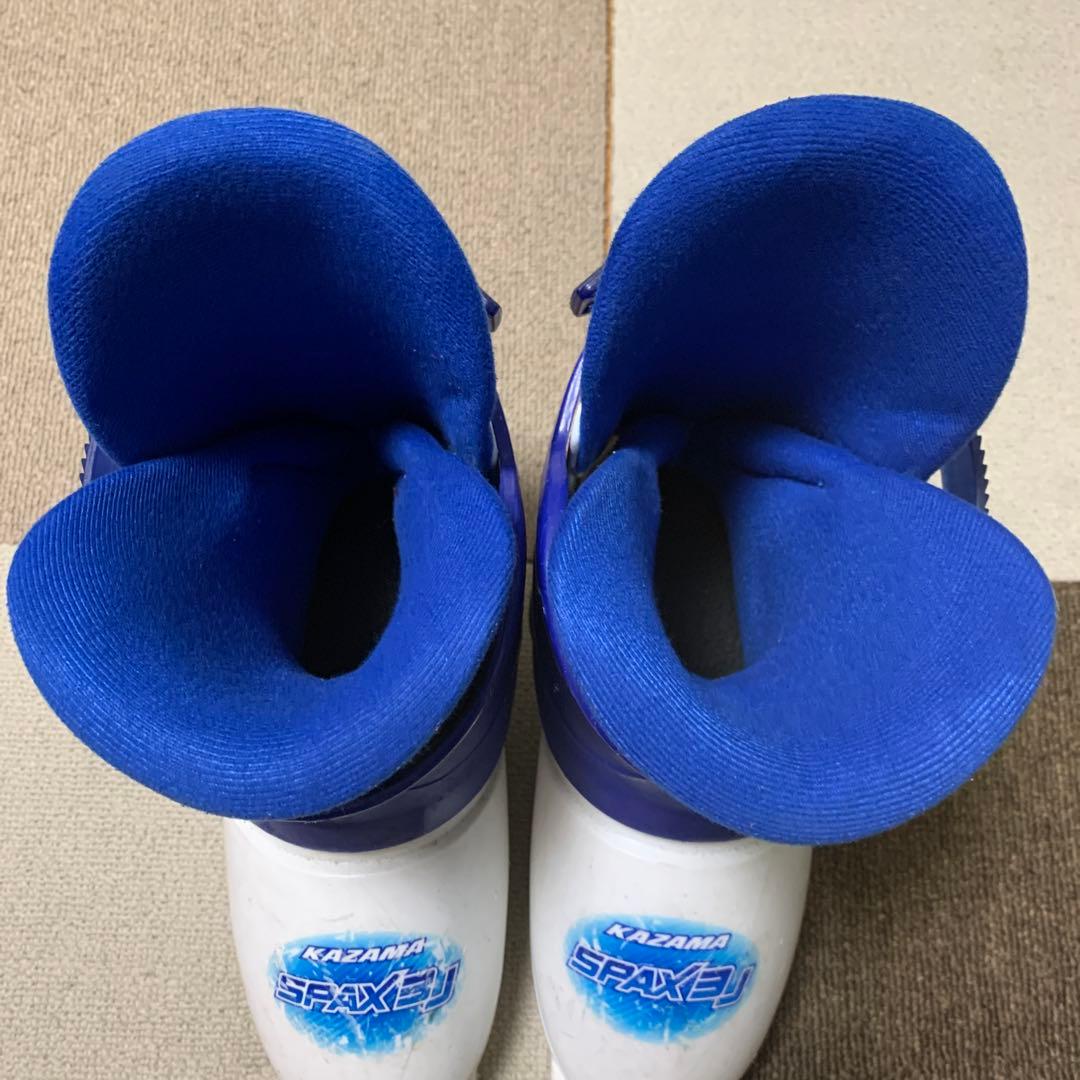 k*f様 子ども用スキーセット　板106cm ストック85cm　ブーツ21-22