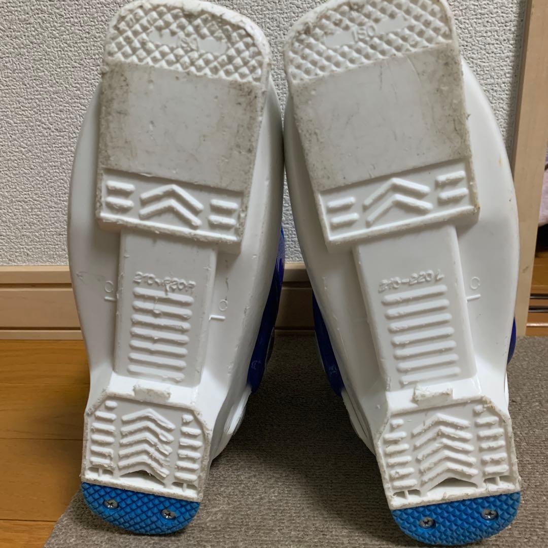 k*f様 子ども用スキーセット　板106cm ストック85cm　ブーツ21-22