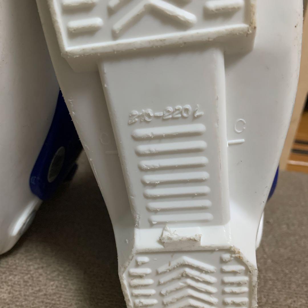 k*f様 子ども用スキーセット　板106cm ストック85cm　ブーツ21-22