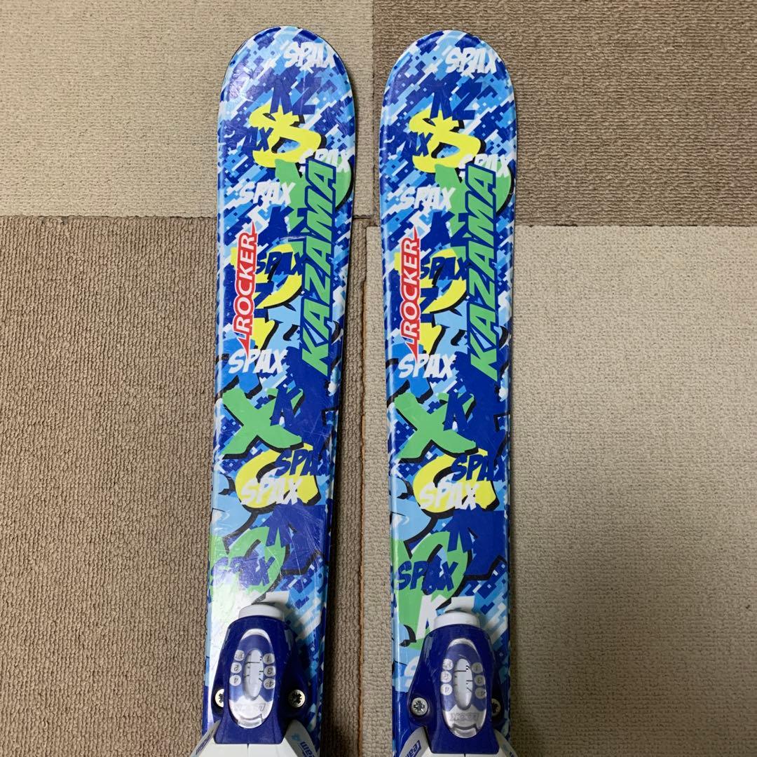 k*f様 子ども用スキーセット　板106cm ストック85cm　ブーツ21-22