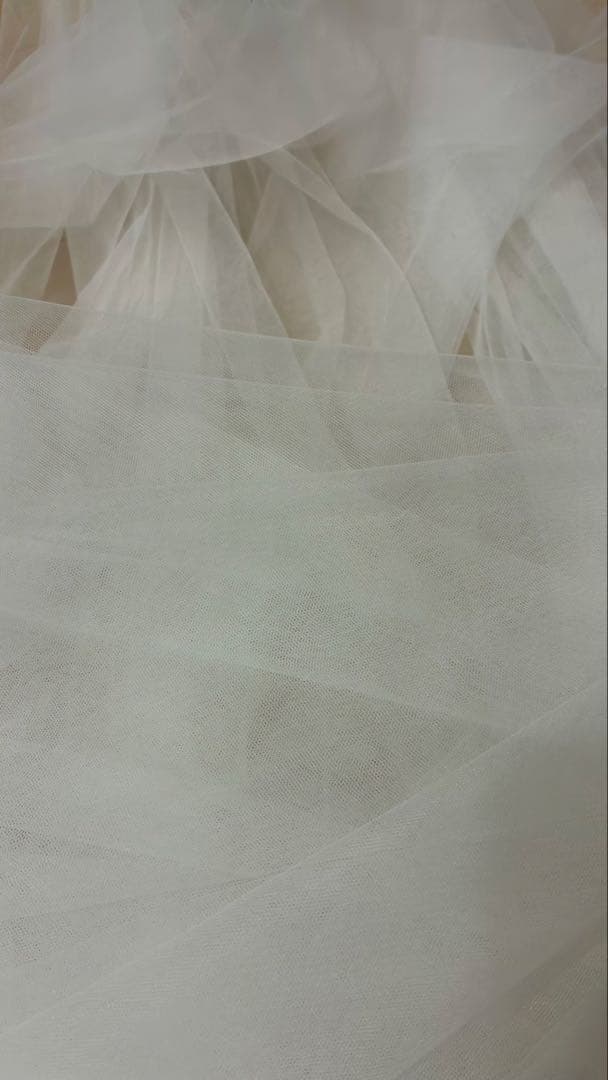 タカミブライダル　ロングベール　OW-L イタリアンチュール CVT-001