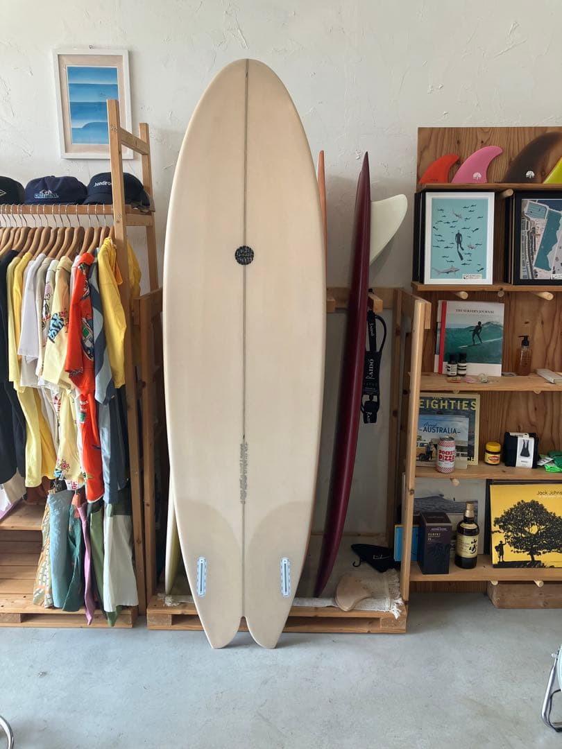 ocean street shapes 6.6twinmid 新品ミッドレングス