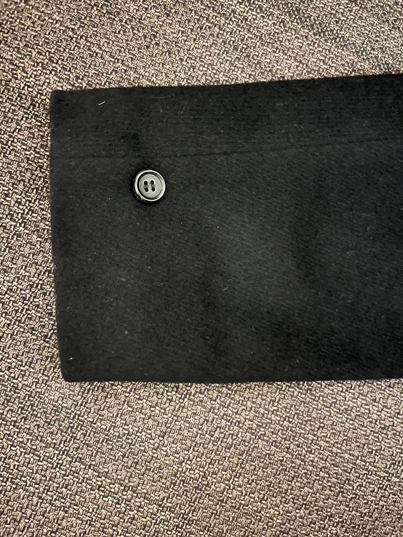 n.hoolywood 黒 1B チェスターコート