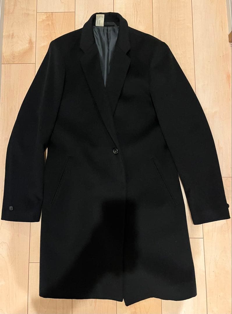 n.hoolywood 黒 1B チェスターコート