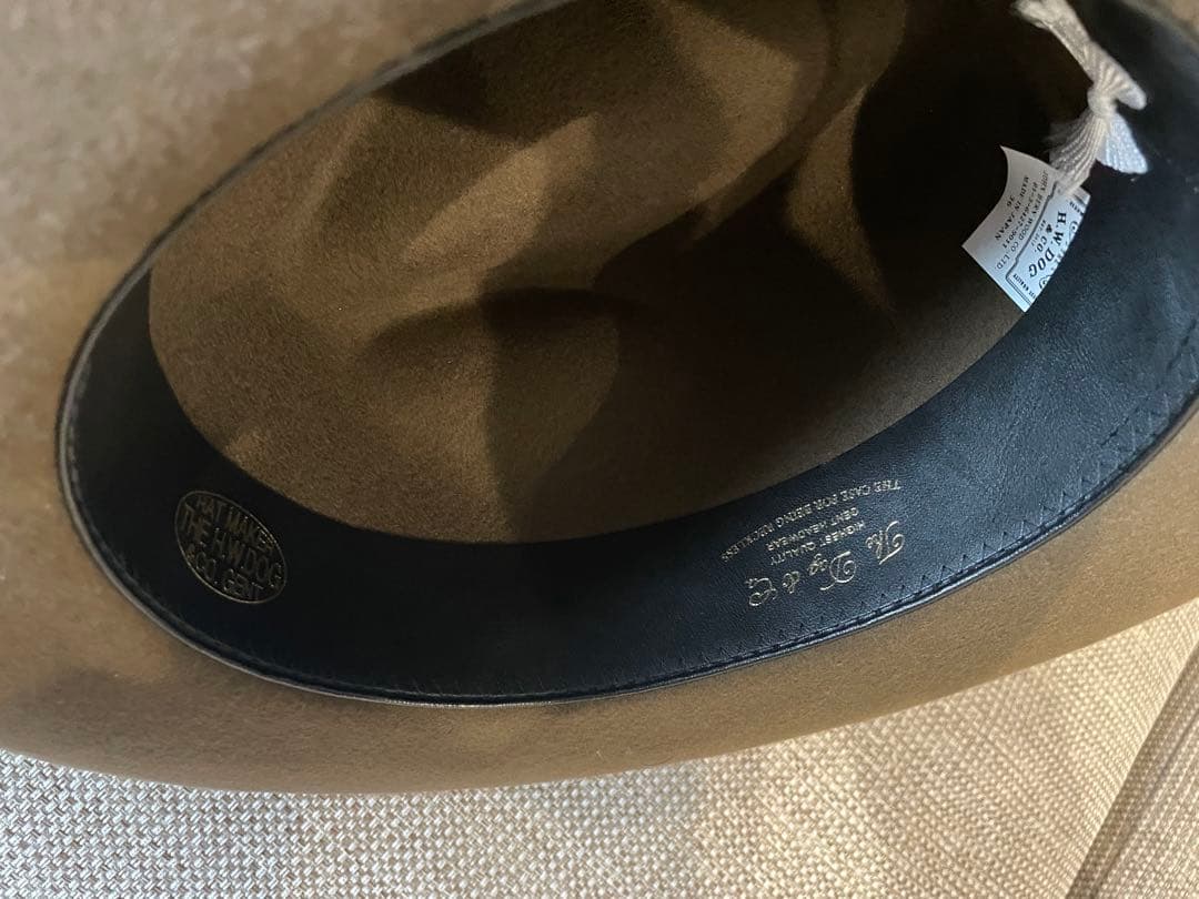 帽子 THE H.W DOG&CO. FRONT-H 36