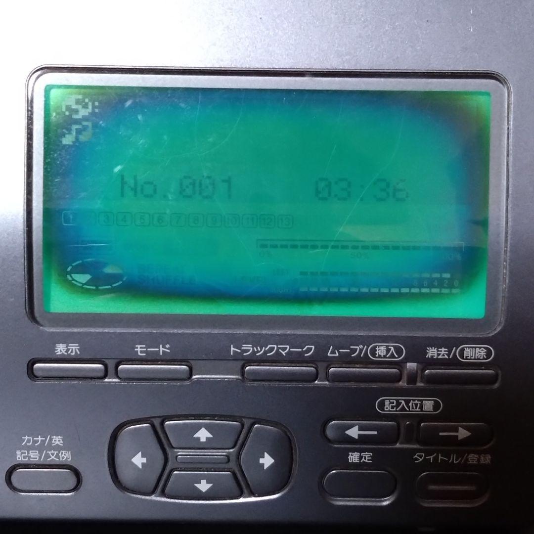 SONY MZ-R4ST (箱付き)