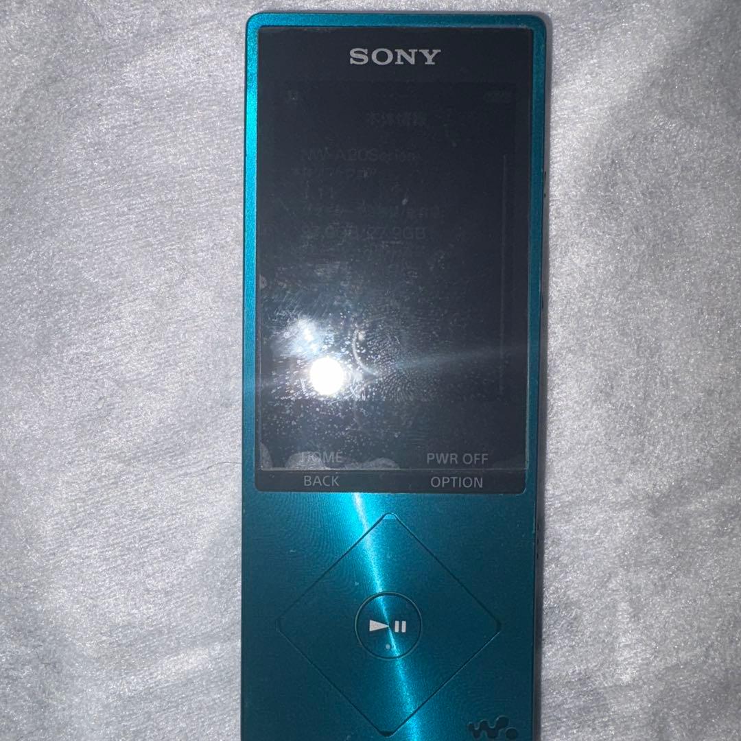 SONY NW-A26HN 32GB デジタルオーディオプレーヤー ブルー