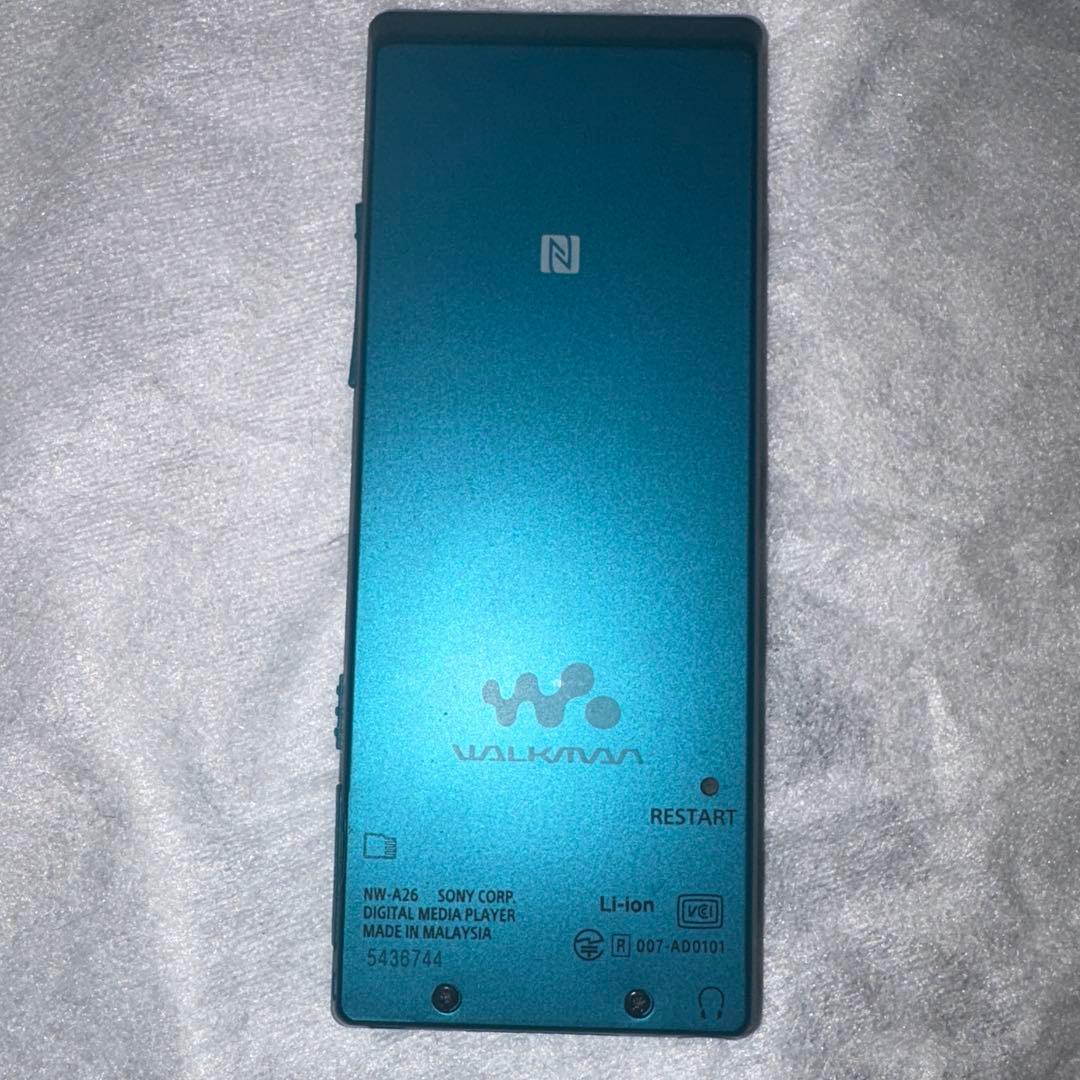 SONY NW-A26HN 32GB デジタルオーディオプレーヤー ブルー