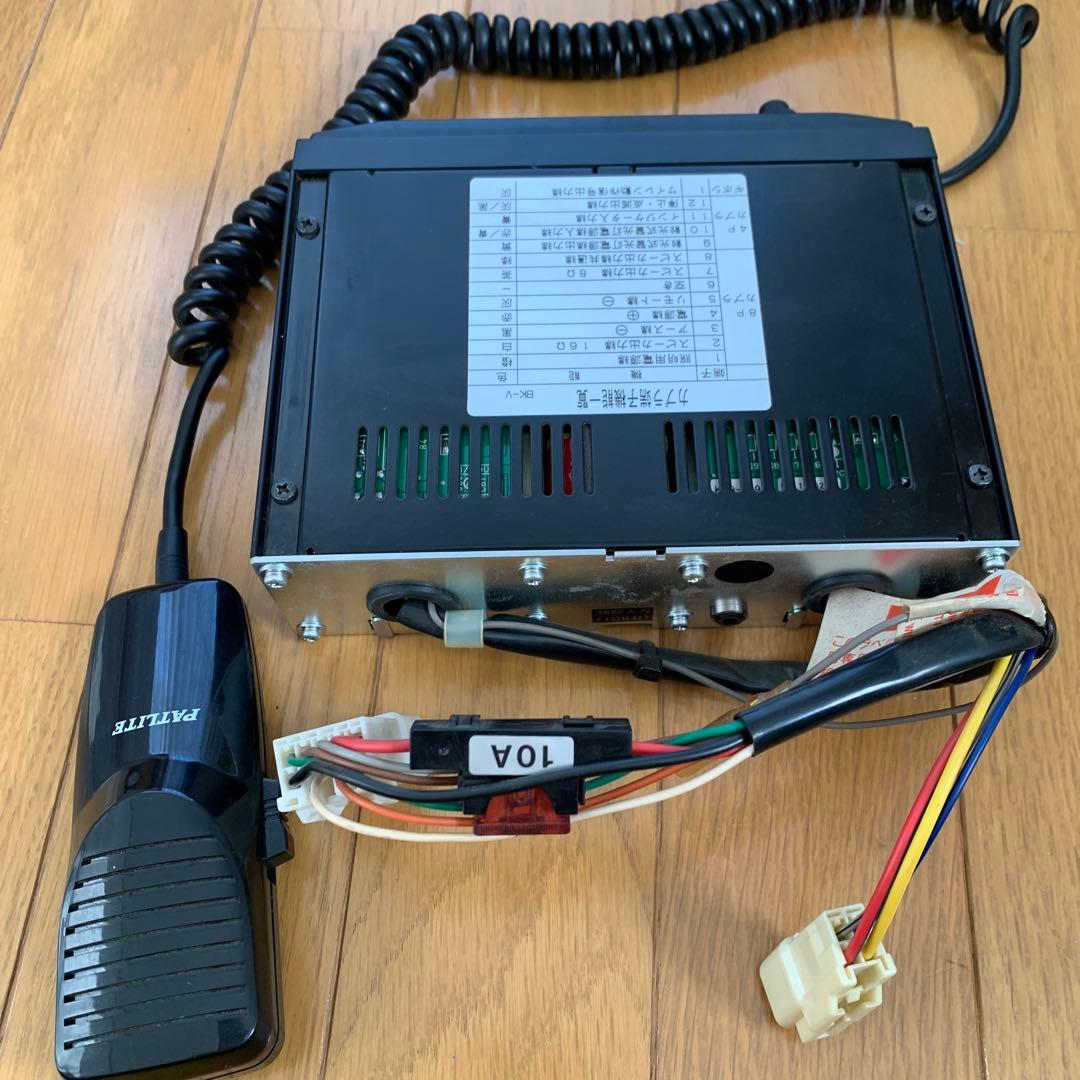 しまじろう　パトライトSAP 500BK-V サイレンアンプ