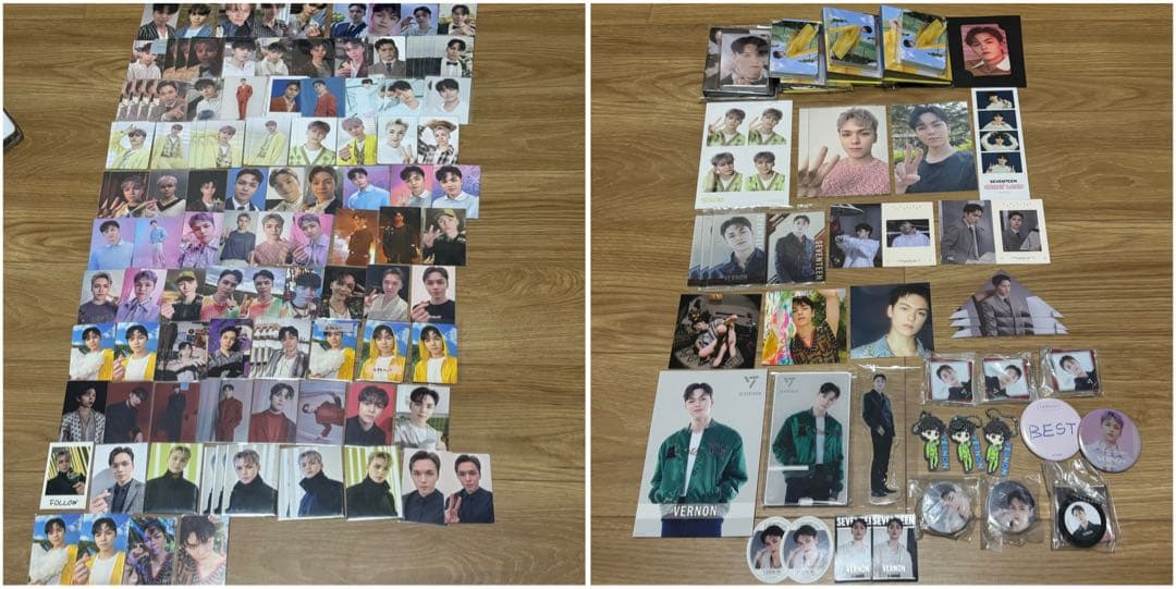 バーノン トレカ