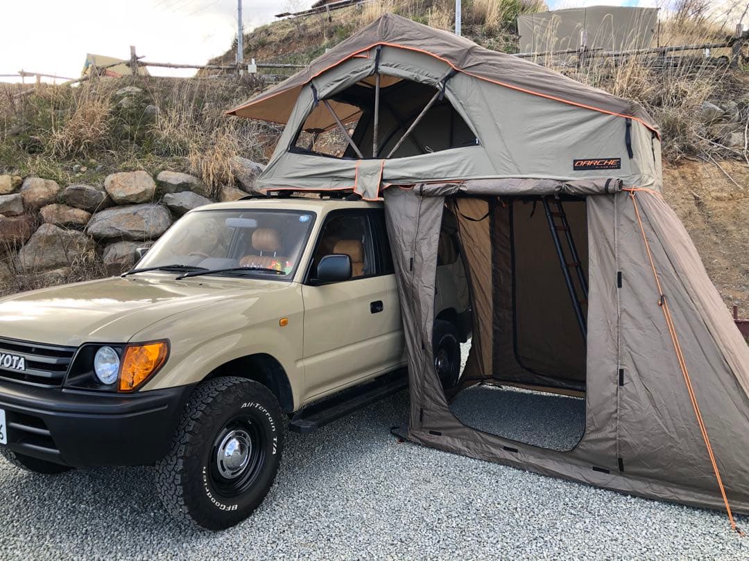 DARCHE HI-VIEW 1400 ルーフテント＋専用アネックステント