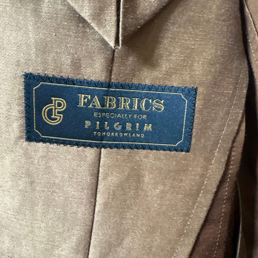 美品　TOMORROWLAND ブラウン テーラードジャケット