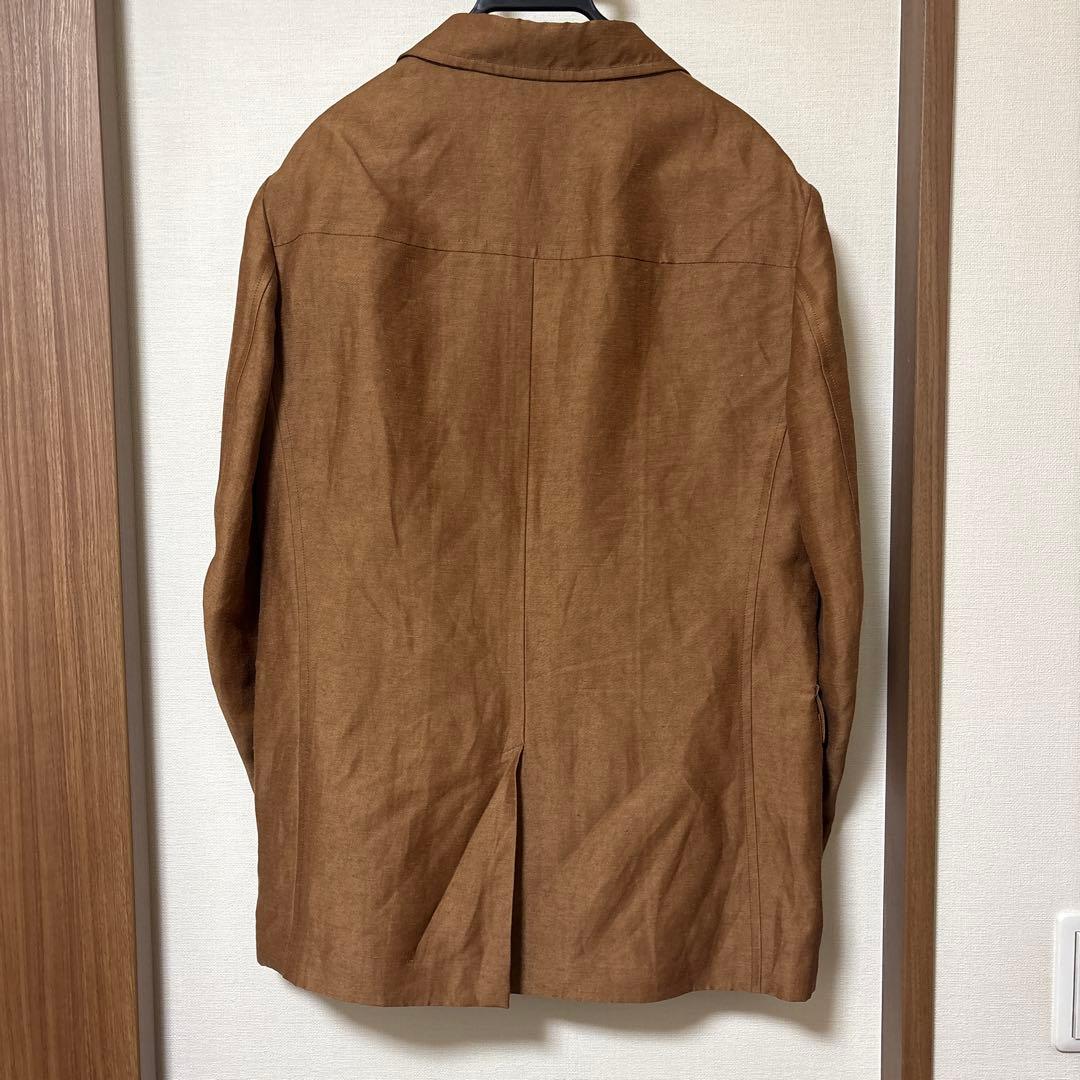 美品　TOMORROWLAND ブラウン テーラードジャケット