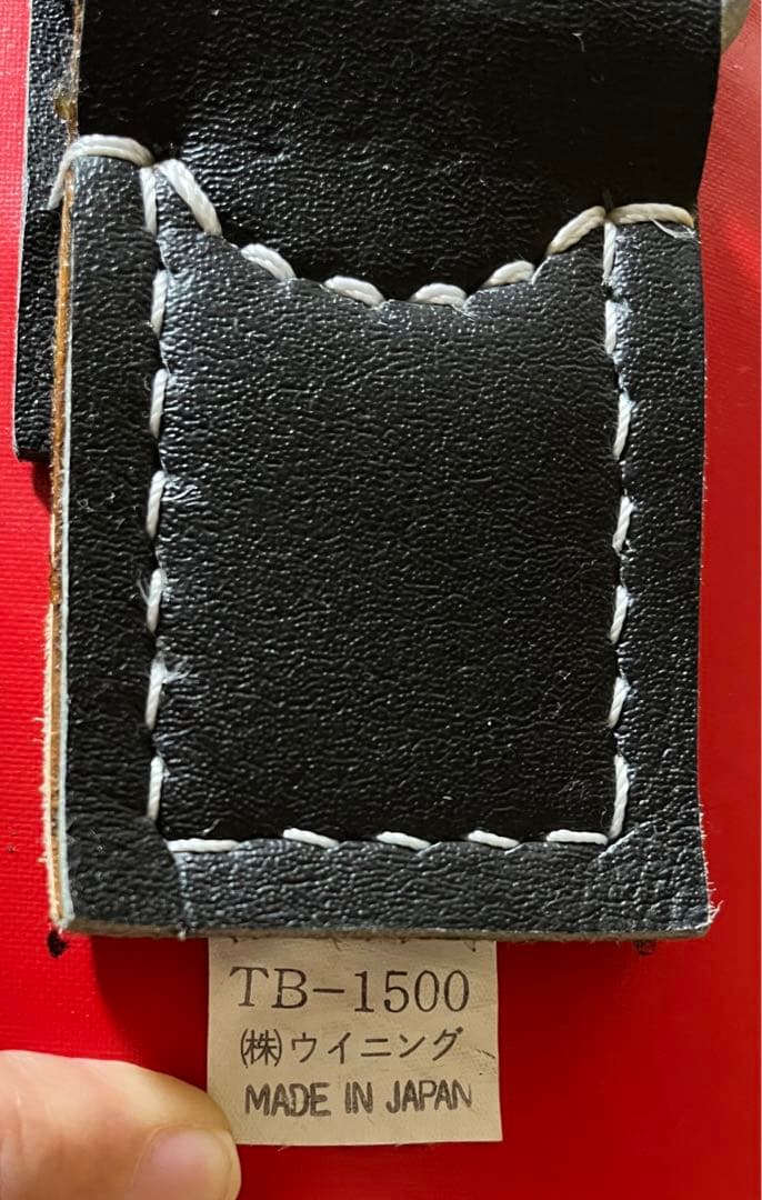 Winning ウイニング　タイミングバッグ　サンドバッグ 赤/青 チェーン付き