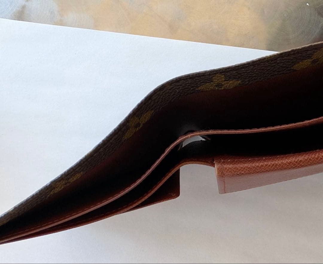 【美品】ルイビィトン　ポルトビエカルトクレディ　モネ　M61669