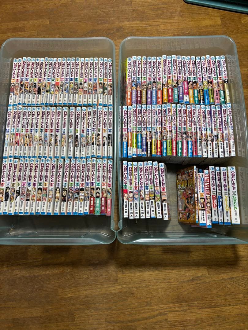 ★全巻1〜112巻+おまけ7巻セット ONE PIECE ワンピース 尾田