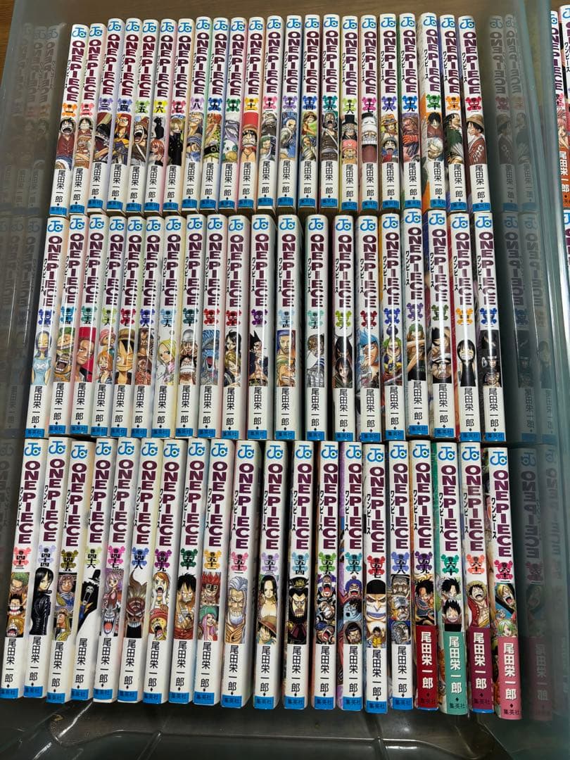 ★全巻1〜112巻+おまけ7巻セット ONE PIECE ワンピース 尾田