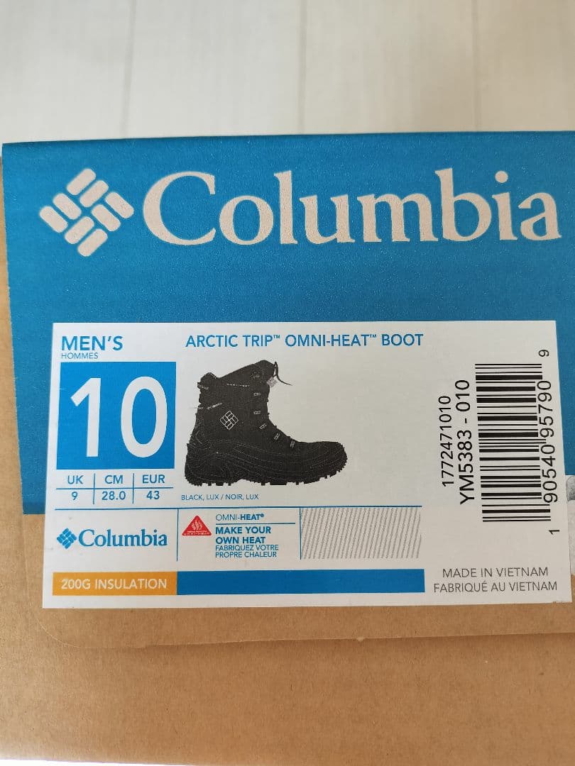 【15%オフ】コロンビア　冬用ブーツ