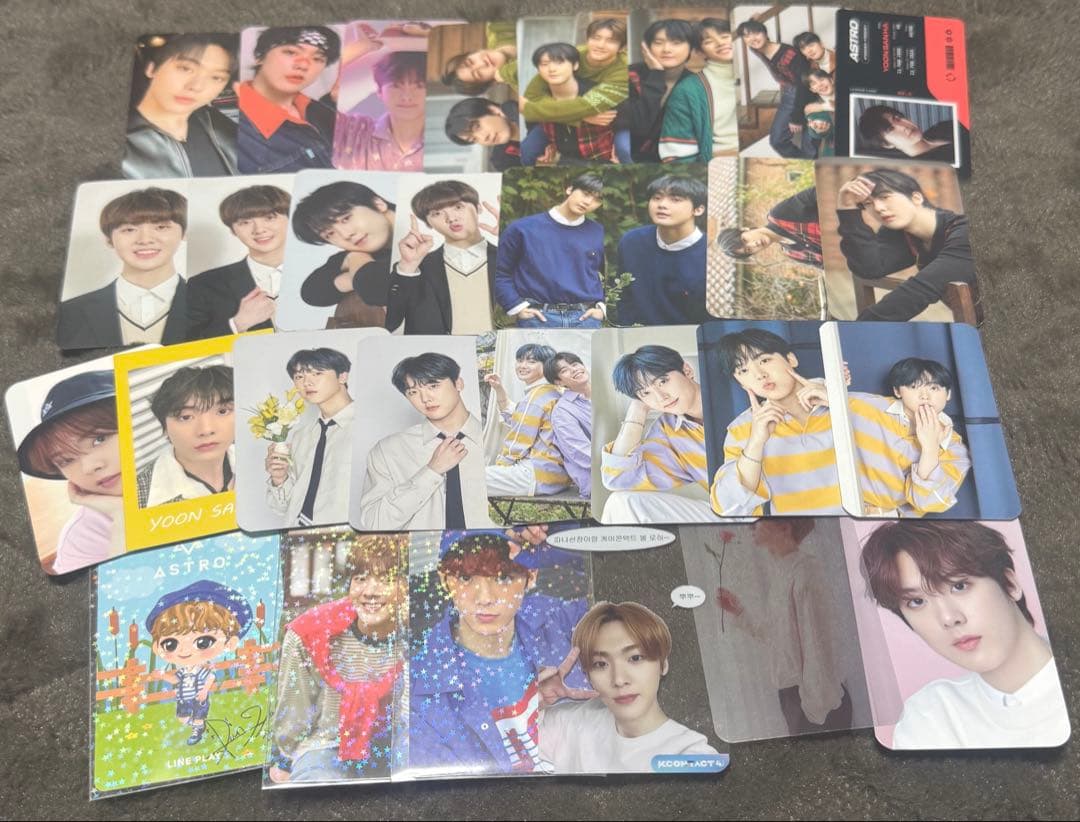 ♡ ASTRO ASTROAD to SEOUL♡トレカ ユンサナ137枚セット