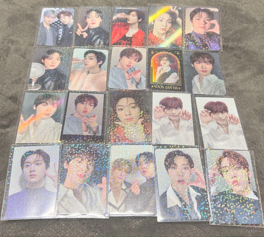 ♡ ASTRO ASTROAD to SEOUL♡トレカ ユンサナ137枚セット