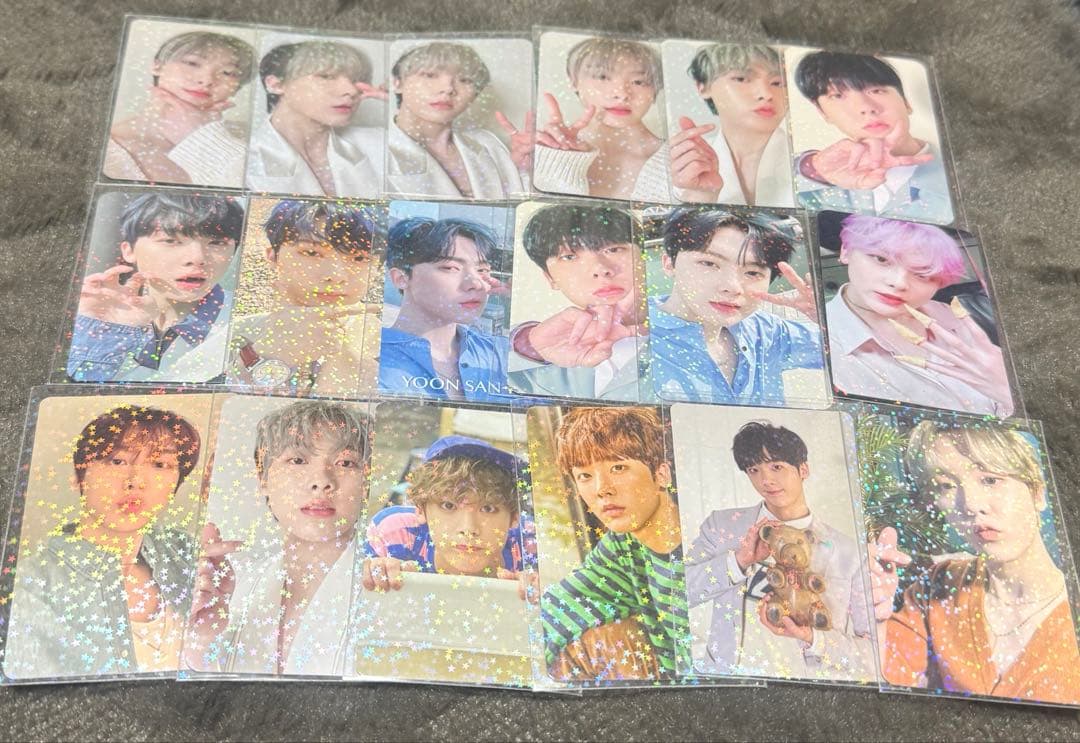 ♡ ASTRO ASTROAD to SEOUL♡トレカ ユンサナ137枚セット