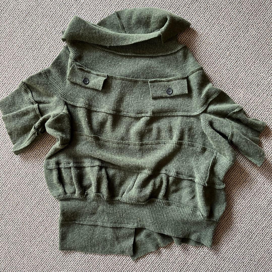 Y's ヨウジヤマモト / 【新品未使用】ニットベスト