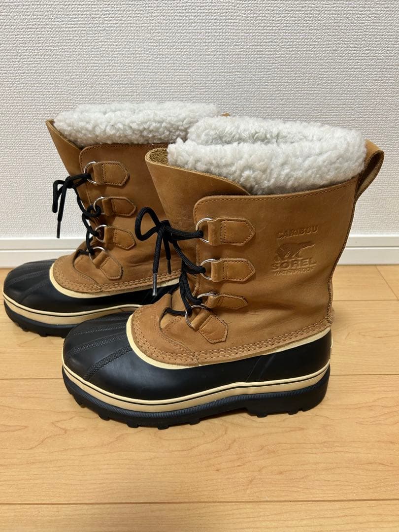 SOREL/ソレル/ブーツ/カリブー/防水/27cm