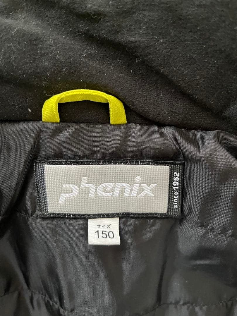 PHENIX スキーウェア　上下セット　150
