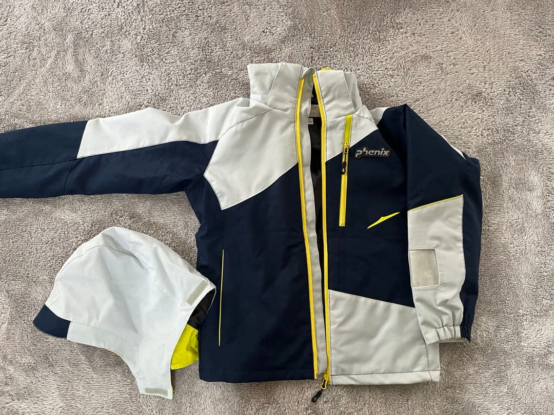 PHENIX スキーウェア　上下セット　150