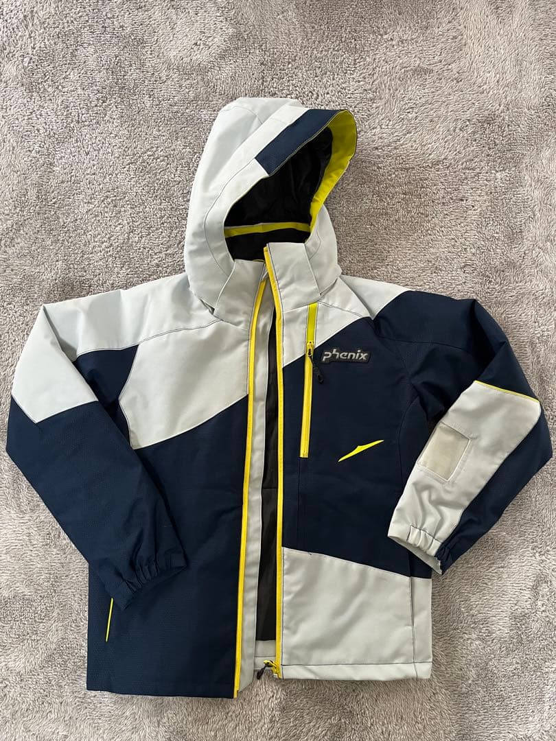 PHENIX スキーウェア　上下セット　150