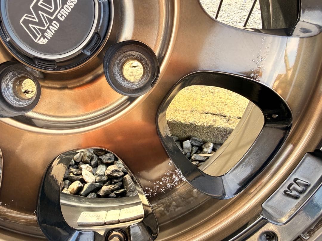 MAD CROSS GRACE GEOLANDAR X-AT 商品①