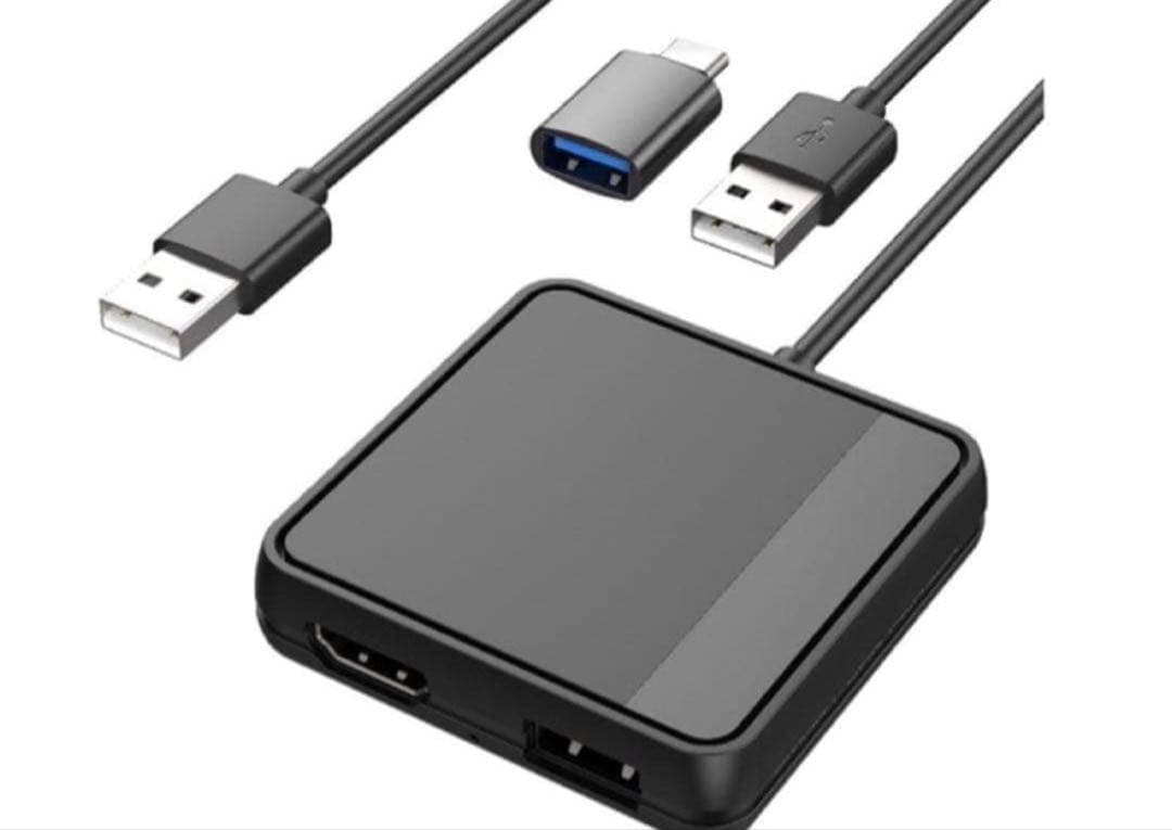 迅速発送‼️ カシムラKD-256 Smart Car Player Input