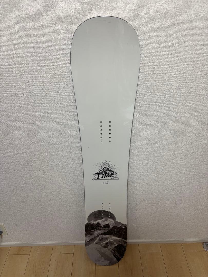 EnGuard Lilac 142cm スノーボード　未開封