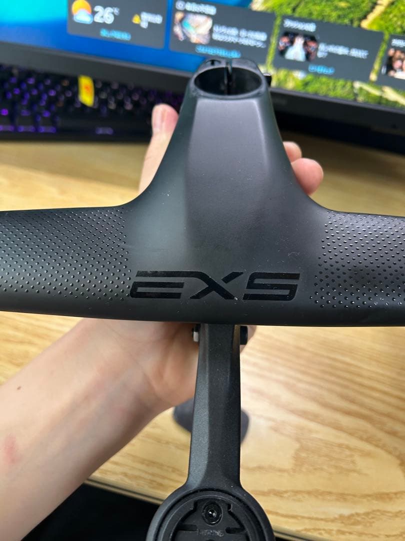 EXS 一体型カーボンハンドル 380-400