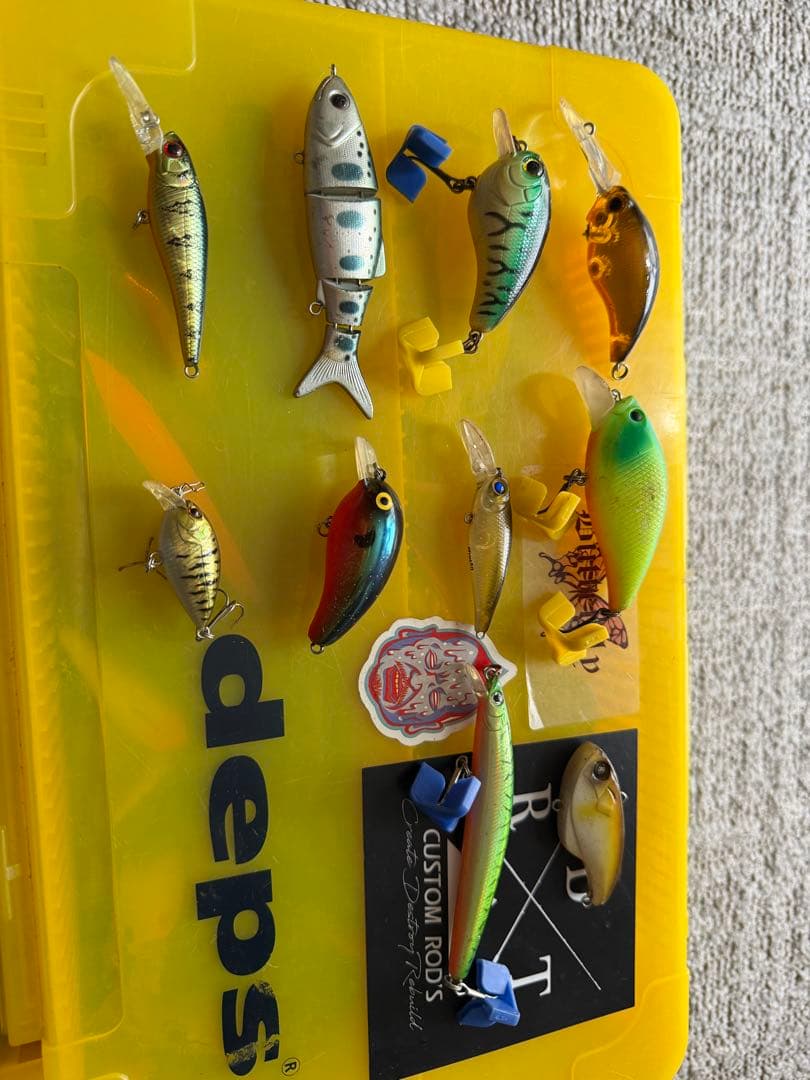 ボ*ド様 DRT セット ルアーセット