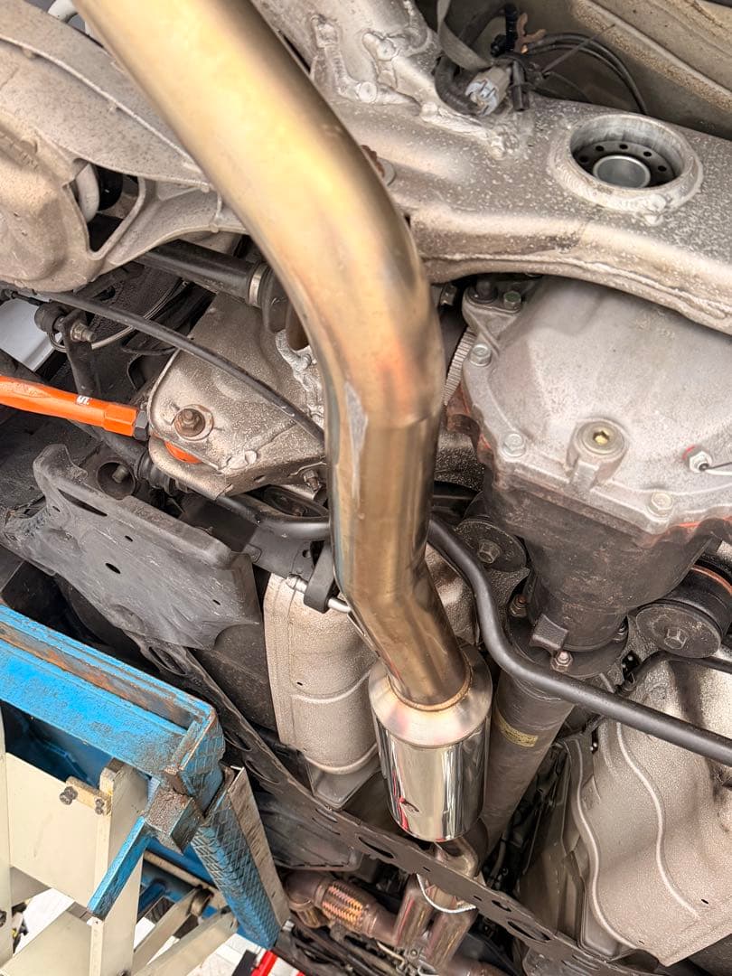 Z33 フジツボ レガリスR マフラー 重低音 加工