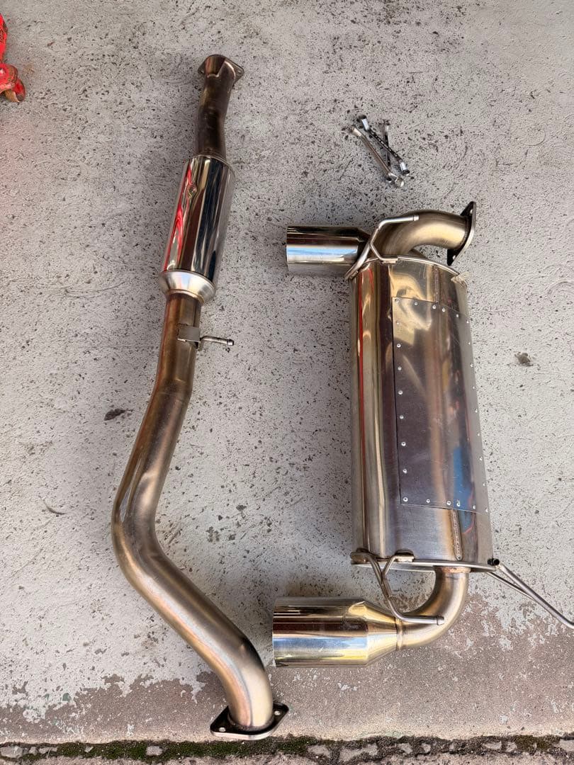 Z33 フジツボ レガリスR マフラー 重低音 加工