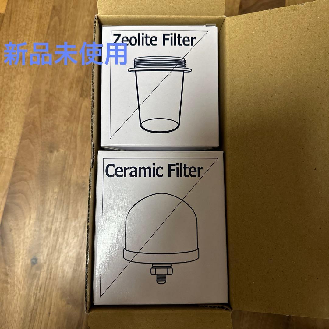 ポタポタクラブ　エコウォーター　上下フィルターセット