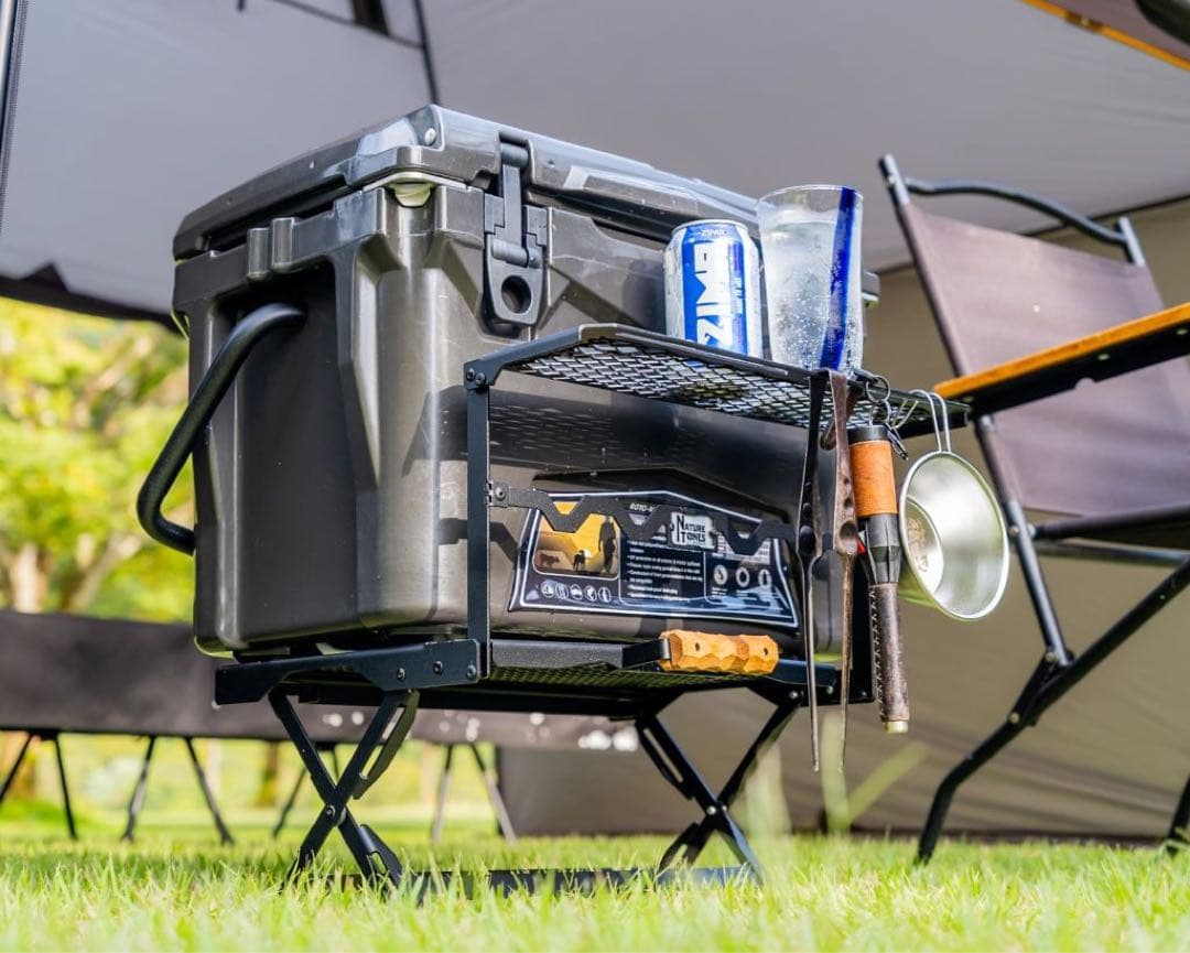 ネイチャートーンズ　マルチスタンドⅣ クーラーボックススタンド　未使用品