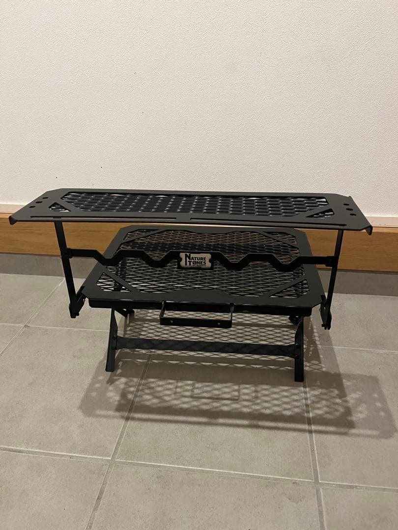 ネイチャートーンズ　マルチスタンドⅣ クーラーボックススタンド　未使用品