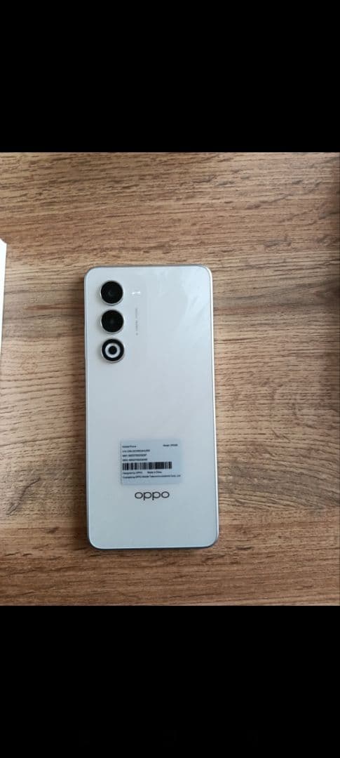 【新品】OPPO A5 5G 本体 4GB/128GB ホワイト