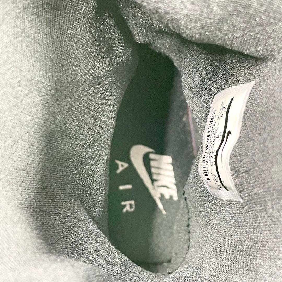 ナイキ スニーカー エアフォース1 アップステップ 黒 23.5cm Y1458