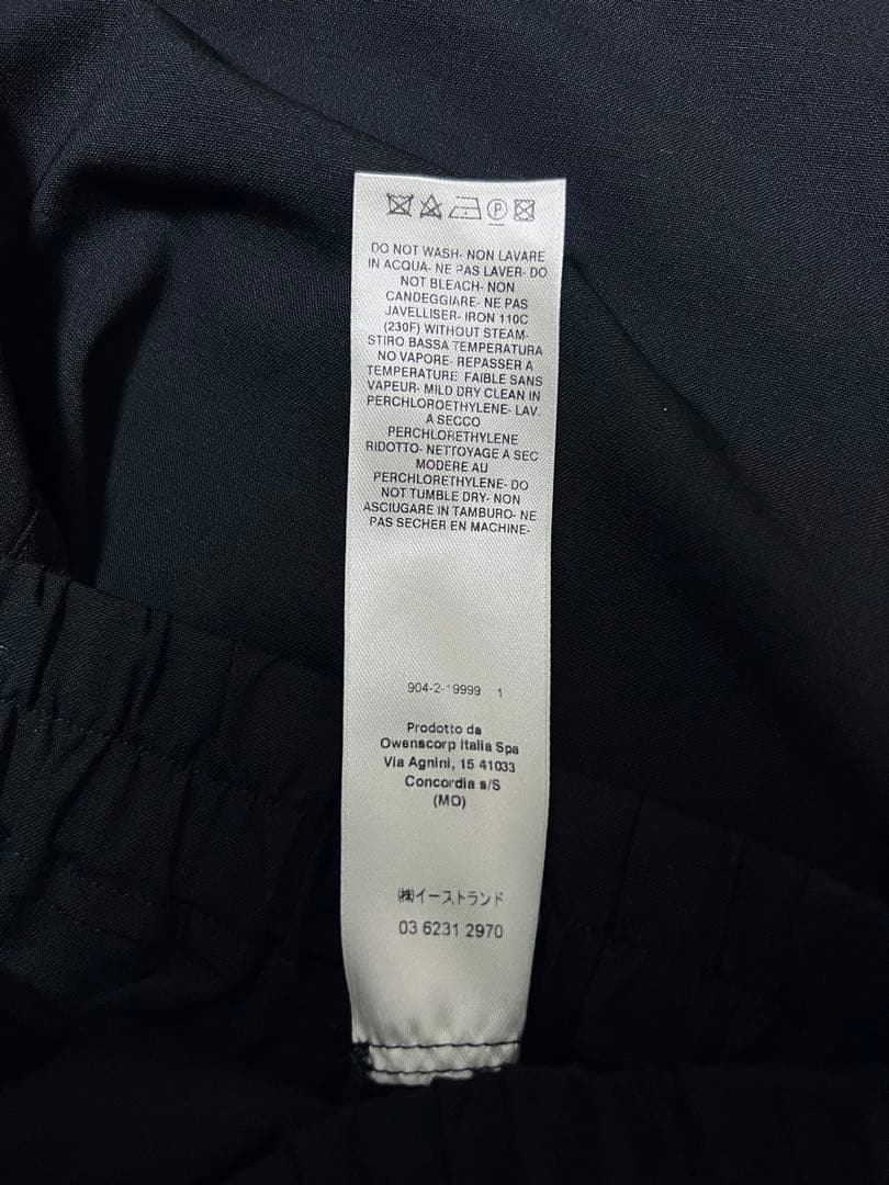 【年始限定価格】Rick Owens スラックス IT46