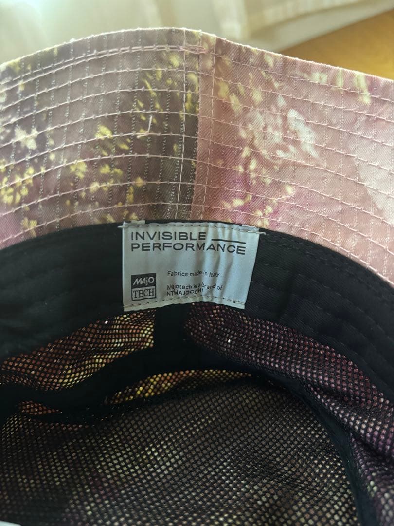 パレス　PALACE RIPSTOP BOONIE PINK